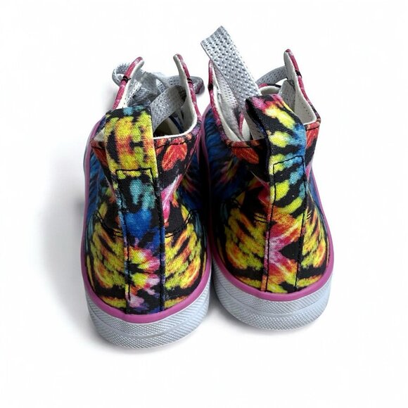 The Children’s Place Kids High Top Sneakers Size 3 – Tie Dye - Picture 4 of 7